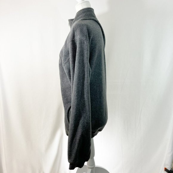 Walt Disney World Embroidered Fleece Quarter Zip Size M - Picture 2 of 7